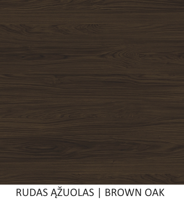 Rudas ąžuolas
